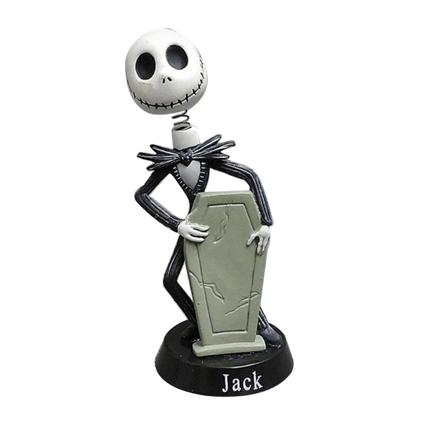 Auto Dashboard Skeleton Ghost Ornaments Display Widgets Interior Decor Desk for Halloween N0HF