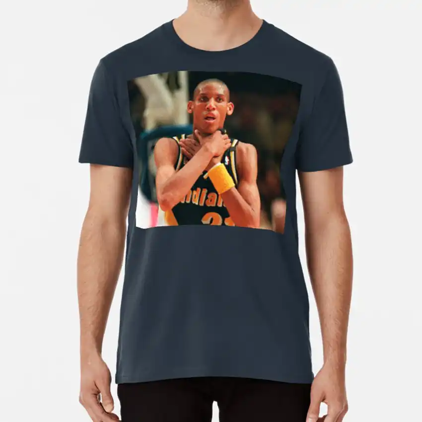reggie miller choke sweatshirt