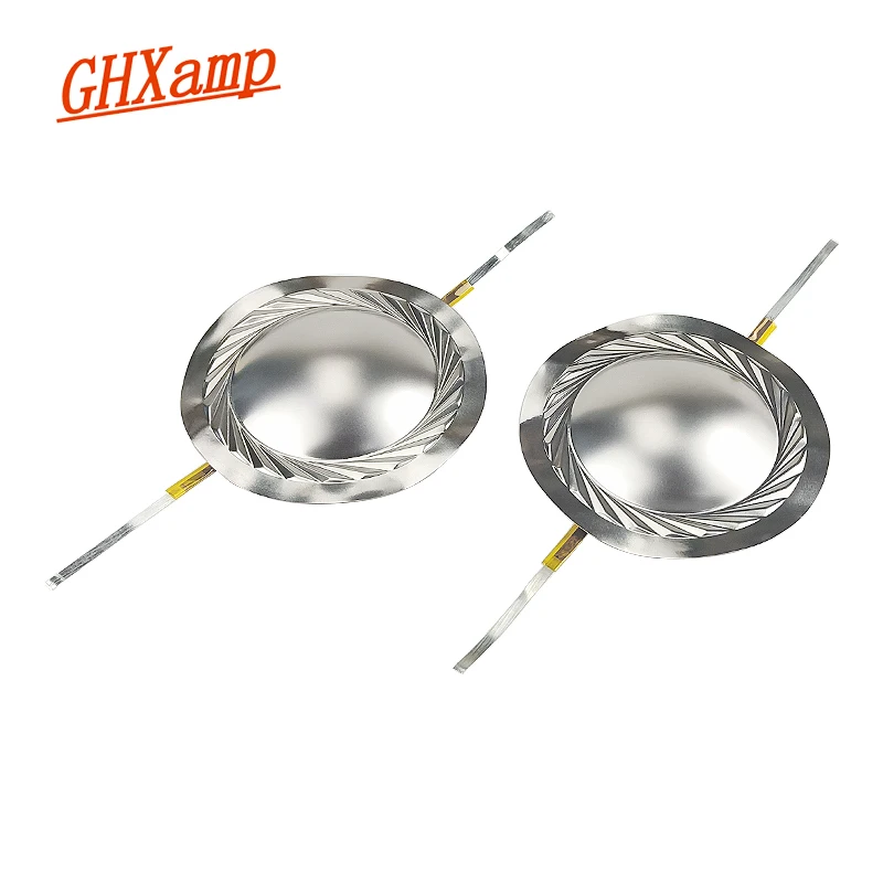 GHXAMP 39 мм твитер звуковая катушка титановая пленка тройной Динамик Звуковой