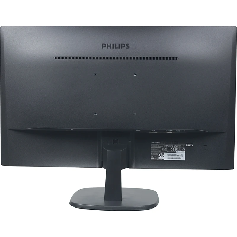 Монитор PHILIPS 273V7QDAB(00/01) 27", черный