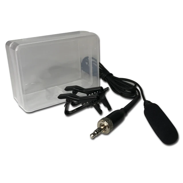 Microfono A Condensatore Con Gancio Orecchio - 3,5 Mm, Per Bodypack, Leggero E Sensibile - Foto 10