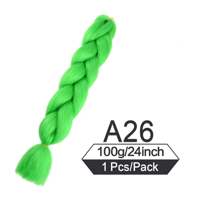 24 Inch Jumbo Braiding Hair Extensions For Box Twist Braid Accessorie Pre Stretched Afro Fake Hair Wholesale Jumbo Crochet Braid P18/22