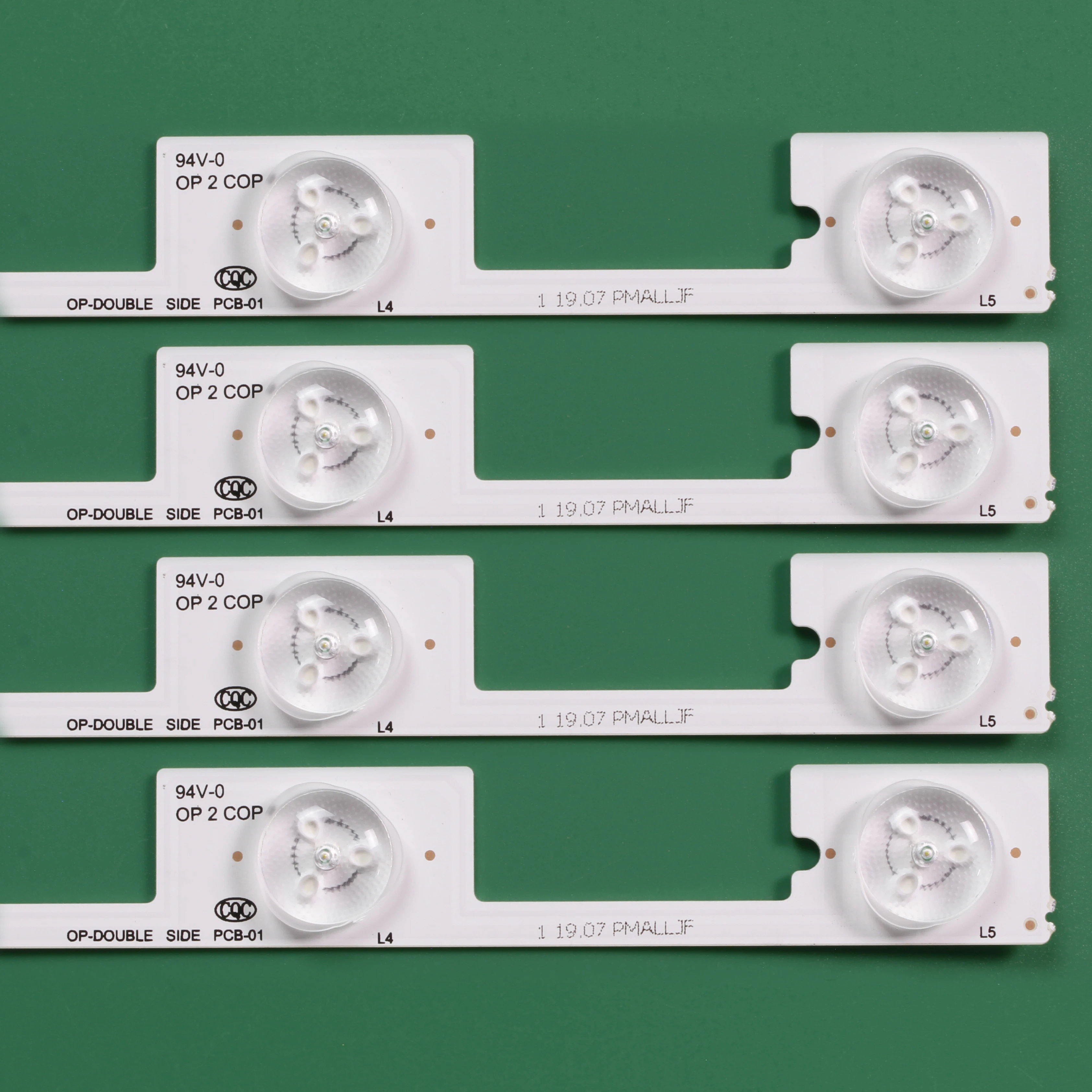 4 / LED Ʈ Ʈ ù Dl3945i Dl3945 KL39GT618 35017988 5LED * 6V 307mm