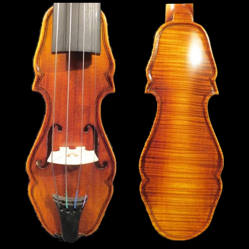 Baroque Style Fancy Pochette Song Brand Violin 7 3/4