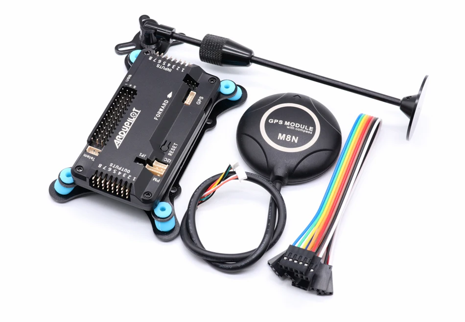 Контроллер ardupilot. Apm 2.8. полётный контроллер для квадрокоптера. ardupilot. gps контроллер.