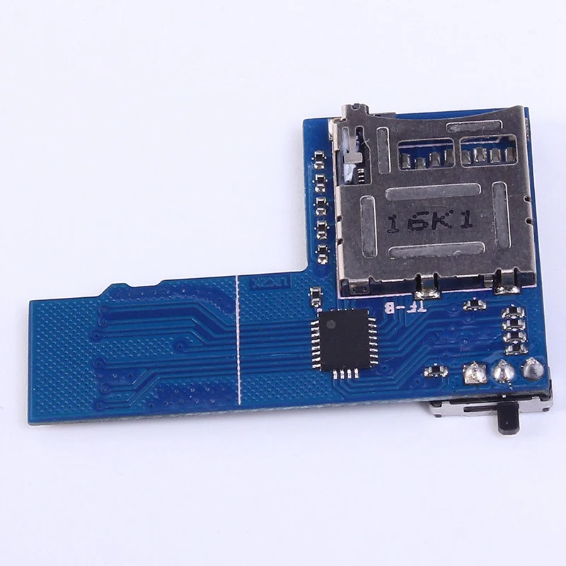 2 в 1 двойная система Tf Micro-Sd карта адаптер плата памяти для Raspberry Pi Zero W