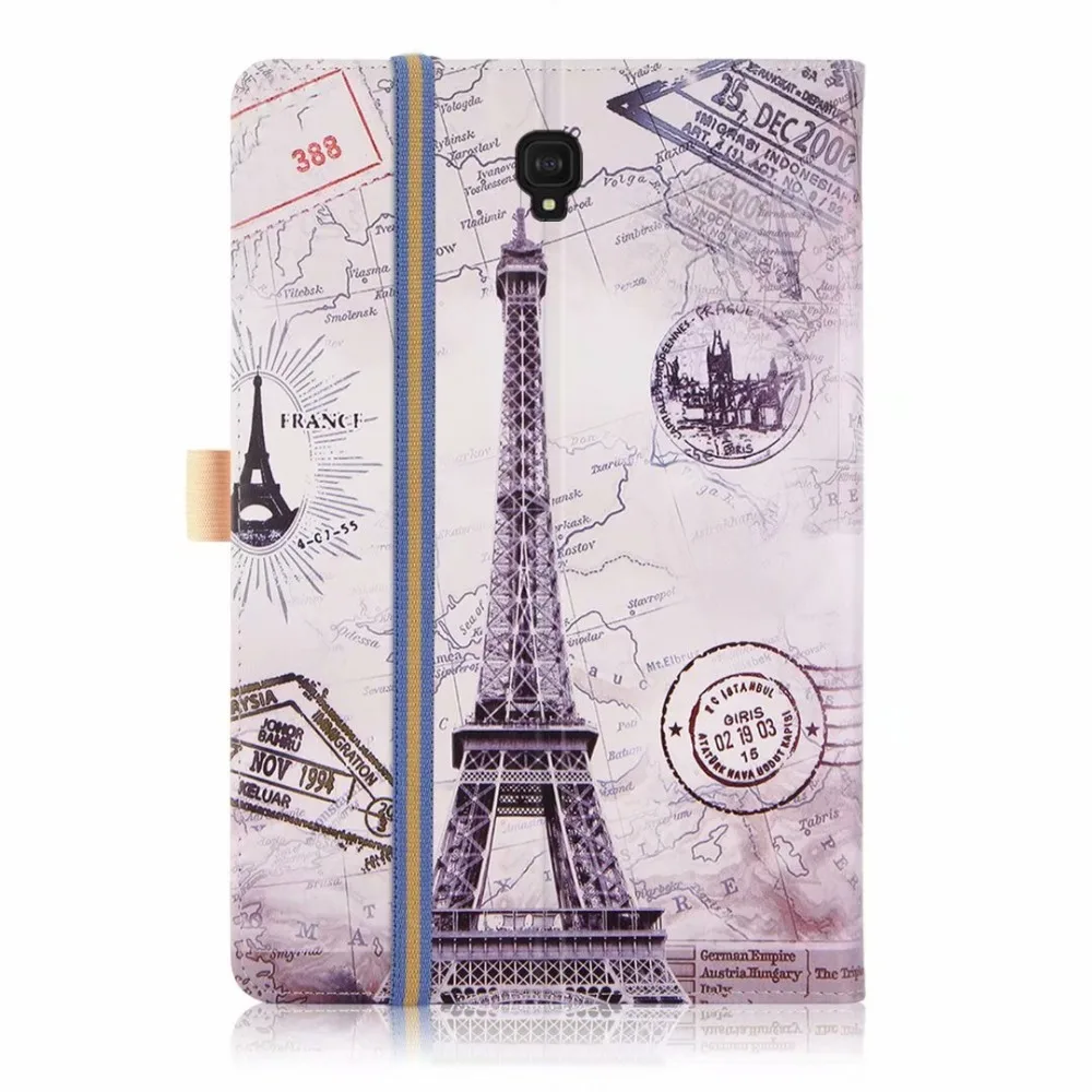 Чехол для планшета samsung Galaxy Tab S4 T830 T835 T837 10,5 дюймов с мягкой задней подставкой из ТПУ с магнитной застежкой+ ручка