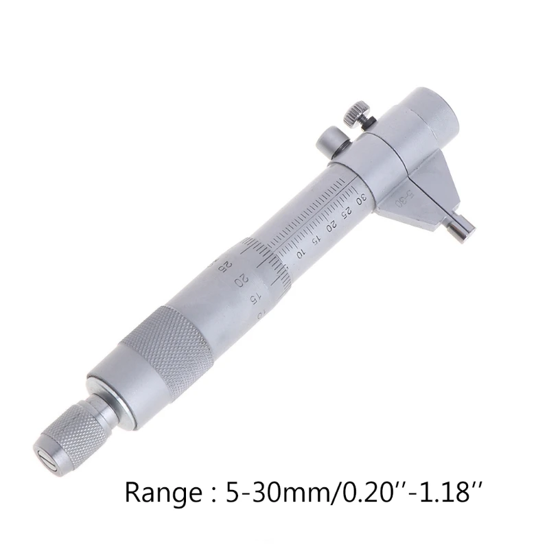 US $24.16 530mm Internal Micrometer 001mm Stainless Steel Accurate Screw Gauge Metric Inner Diameter Measuring Tool