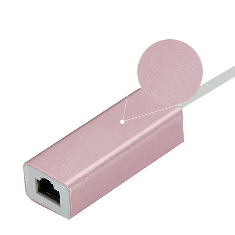 10/100/1000 Мбит/с RJ45 USB 3,0 внешний сетевой адаптер сети Gigabit Ethernet конвертер для ноутбука