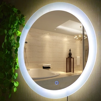 

Modern Led mirror light round Led wall sconce for dressing room makeup Mirror Led string Light Bathroom wall fixtures Arandela