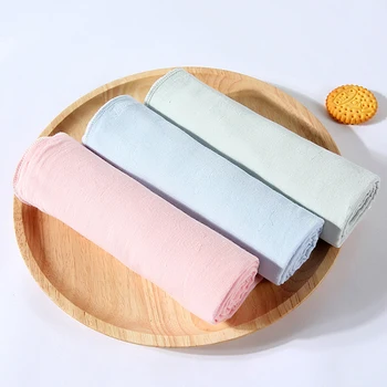 

2 Layers Baby Blankets 100% Cotton Baby Swaddles Soft Newborn Blankets Bath Gauze Infant Wrap Sleepsack Stroller Cover Play Mat