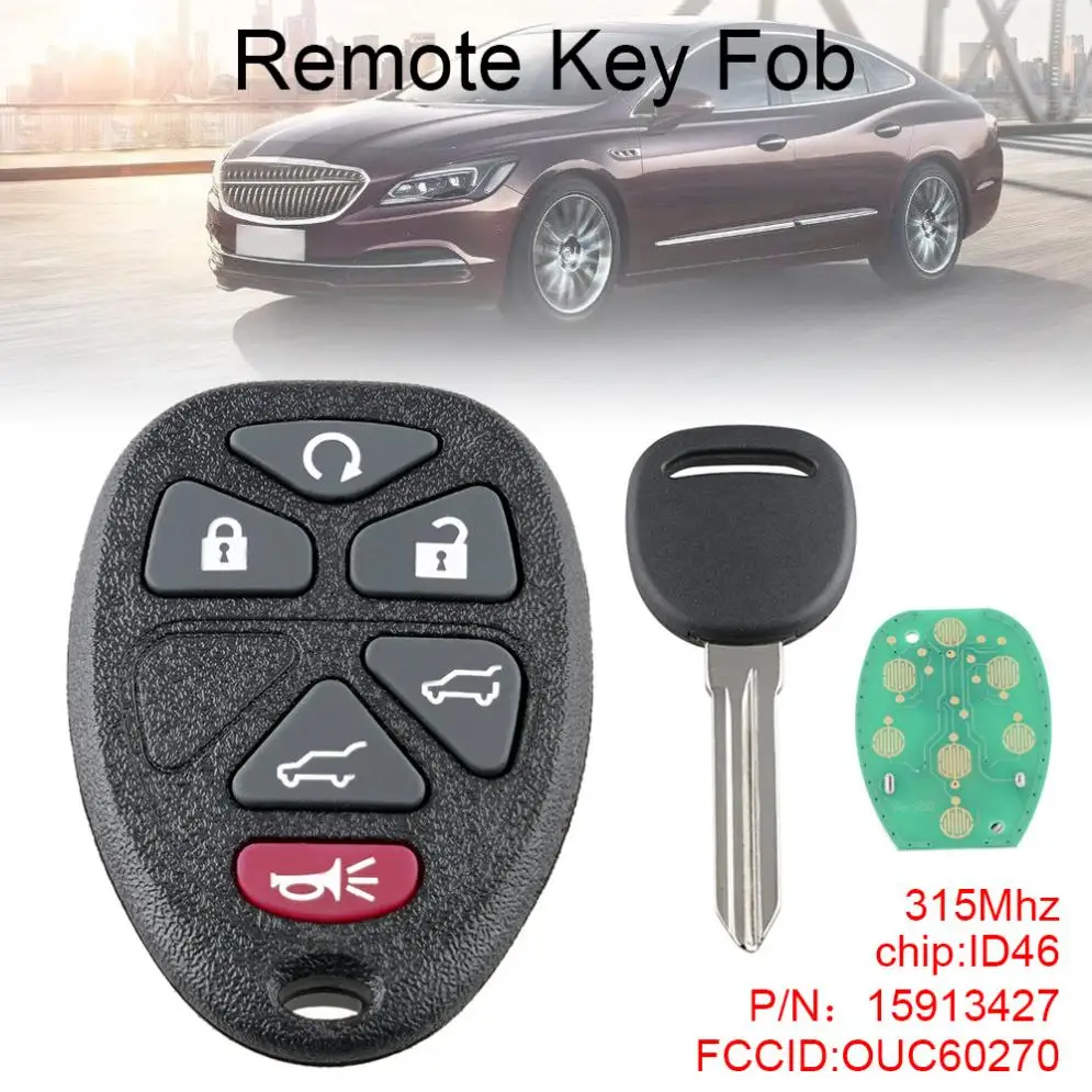 Keyless Entry Remote For 2011 2012 2013 2014 2015 2016 VW Volkswagen Jetta Fob