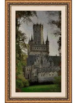 

CROSS STITCH KIT PANDATHREAD MONUMENTS 33443