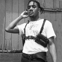 Хип-хоп тактическая нагрудная сумка мужская нагрудная сумка нейлоновая тактическая сумка для улицы панк-жилет сумка Мужская поясная сумка Kanye