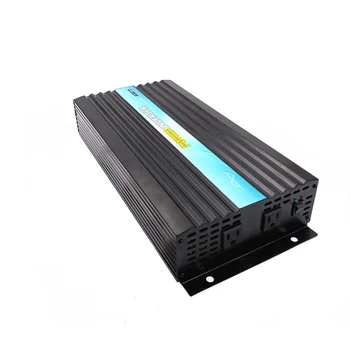 

Max 4000 Watts 2000W Power Inverter DC 12 V to AC 220 Volt Car Adapter Charge Converter Pure Sine Wave Transformer