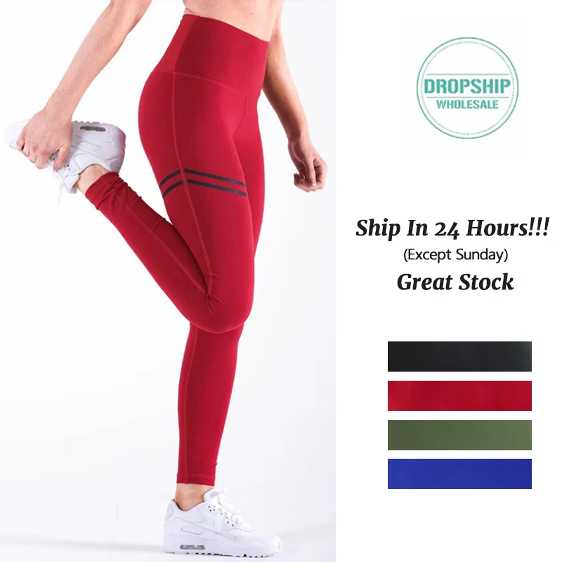 Женские спортивные штаны пуш-ап с высокой талией, спортивные Леггинсы, штаны для фитнеса, тренировок, пробежек, спортивные штаны размера плюс S-XL