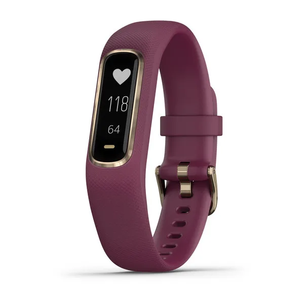 Vivosmart 4 бордовые с золотом | Электроника