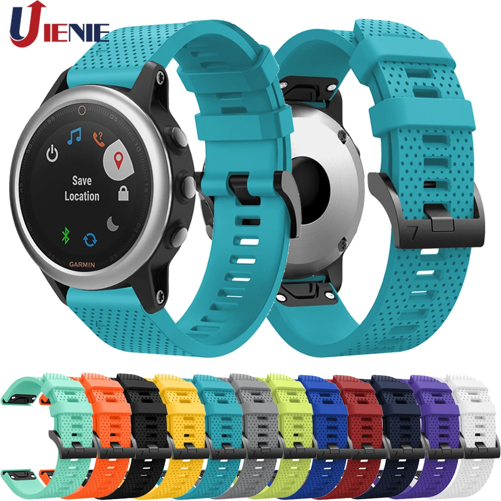 

Silicone Band Strap for Garmin Fenix 5s/5sPlus/6s/6sPro Watchband Smart Bracelet Quick Release Wristband Sport Replacement strap