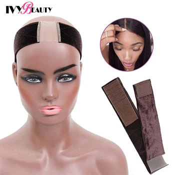 

Non Slip Wig Grip Band With Lace Durable Velvet Wig Grip Headbrand Extra Hold Wig Head Hair Band Adjustable Women Hair Scraft