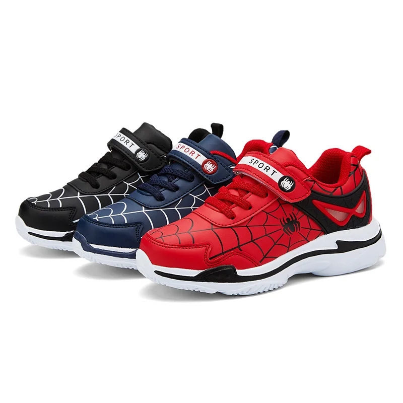 Autumn Winter Children Sneakers Boys Shoes Light Kids Shoes For Boy Casual Sport Running Leather Child