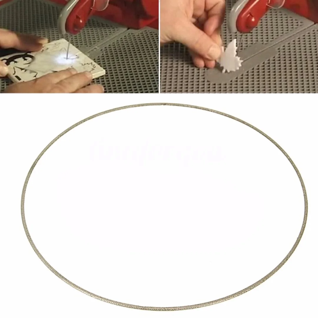 DWZ 1pc New 143mm Stained Glass Replacement Blade for Gemini Taurus 3 Ring Band Saw