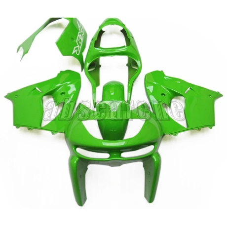 Глянцевый чистый зеленый полный обтекатель комплект для Kawasaki ZX9R ZX-9R 1998 1999 98 99 ABS пластиковые мотоциклетные ZX-9R 1998 1999 98 99