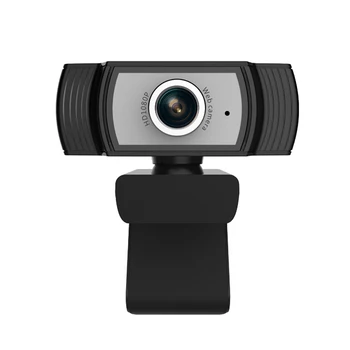 

Camera HD Webcam PC Laptop Live Streaming Home Office Built In Microphone Recording Noise Reduction 1080P Full Online Work USB