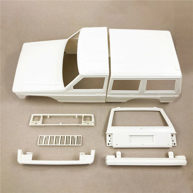 1/10 RC автомобиль корпус оболочка для Jeep Cherokee XJ жесткий 313 мм Колесная база с