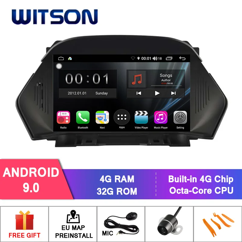 WITSON S300 Android 9 0 автомобильный DVD для FORD KUGA 2013 2014 8 Octa Core 4 Гб RAM 32 flash GPS + GLONASS WIFI/4G DSP DAB OBD