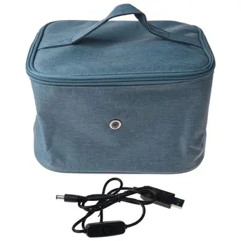 

UV Sterilizer Bag USB UV Disinfection Bag Multifunction Portable Sterilizer Bag for Jewelry /Clothes/Underwear /Bottle