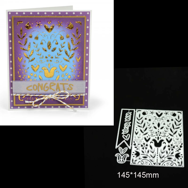 Leaves Background Cutting Dies