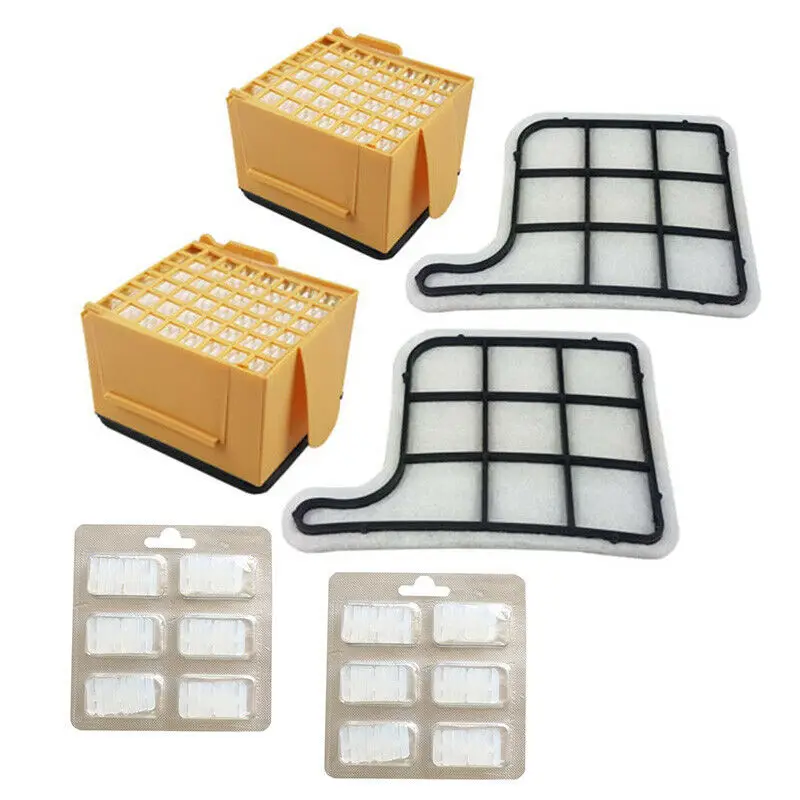 

Filter Scented Sheets Accessories for Vorwerk Kobold VK135 VK136 Vacuum Cleaner