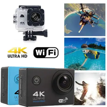 

H9A 2.0 inch LCD screen HD WiFi sports camera 150 degree wide-angle lens Waterproof outdoor HD Video Recording Action Camera