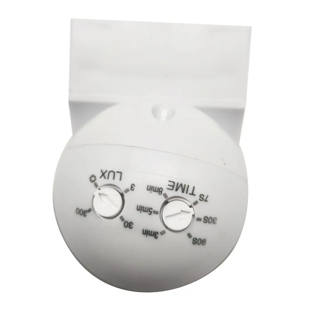 Smart PIR Motion Sensor Switch AC 110V - 240V Recessed Infrared Auto Control ON/Off Wall switch Human body induction