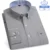 Men's 100% Cotton Oxford Shirts Men Long Sleeve Casual Slim Fit Dress Shirts For Male Business Shirt Tops 24