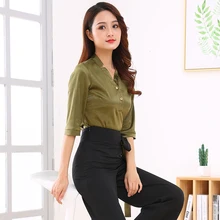 Cheap Health Club Work Clothing women beauty uniforms Teahouse Waitress Clothes Beauty Salon beautician uniforms Spa Uniform Suit Cheap Health Club Work Clothing women beauty uniforms Teahouse Waitress Clothes Beauty Salon beautician uniforms Spa Uniform Suit