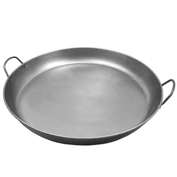 

Binaural Pan Household Pancake Pan Flat Batter Dice Stand Pancake Fruit Tool Nonstick Pan Hand Cake Pan Pans Hotpot Non Stick