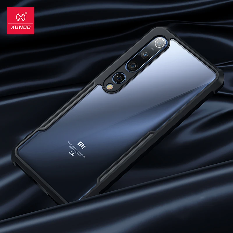 Чехол XUNDD для Xiaomi Mi 10 Mi10 защитный чехол телефона ударопрочный прозрачный |