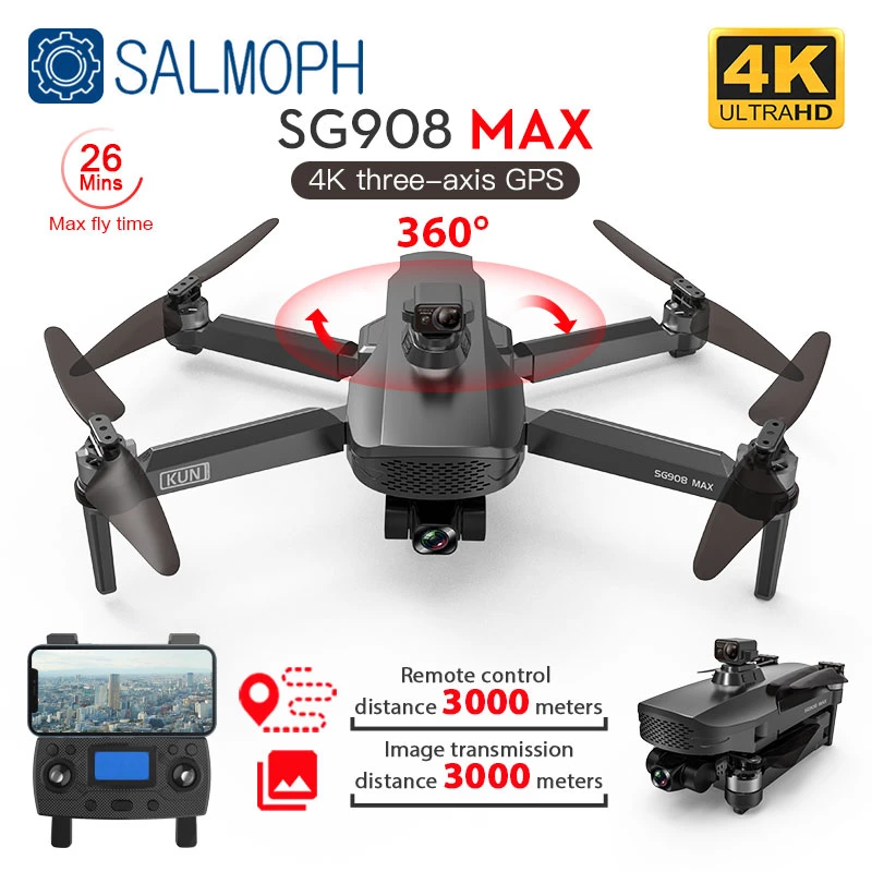 מצלמה Drone עם WiFi 3KM GPS 