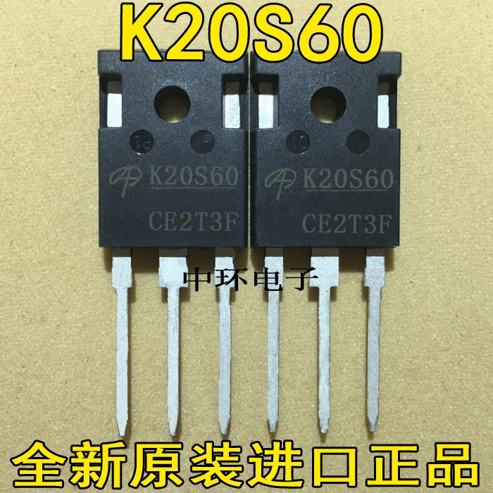 

10pcs/lot AOK20S60 TO-247 AOS