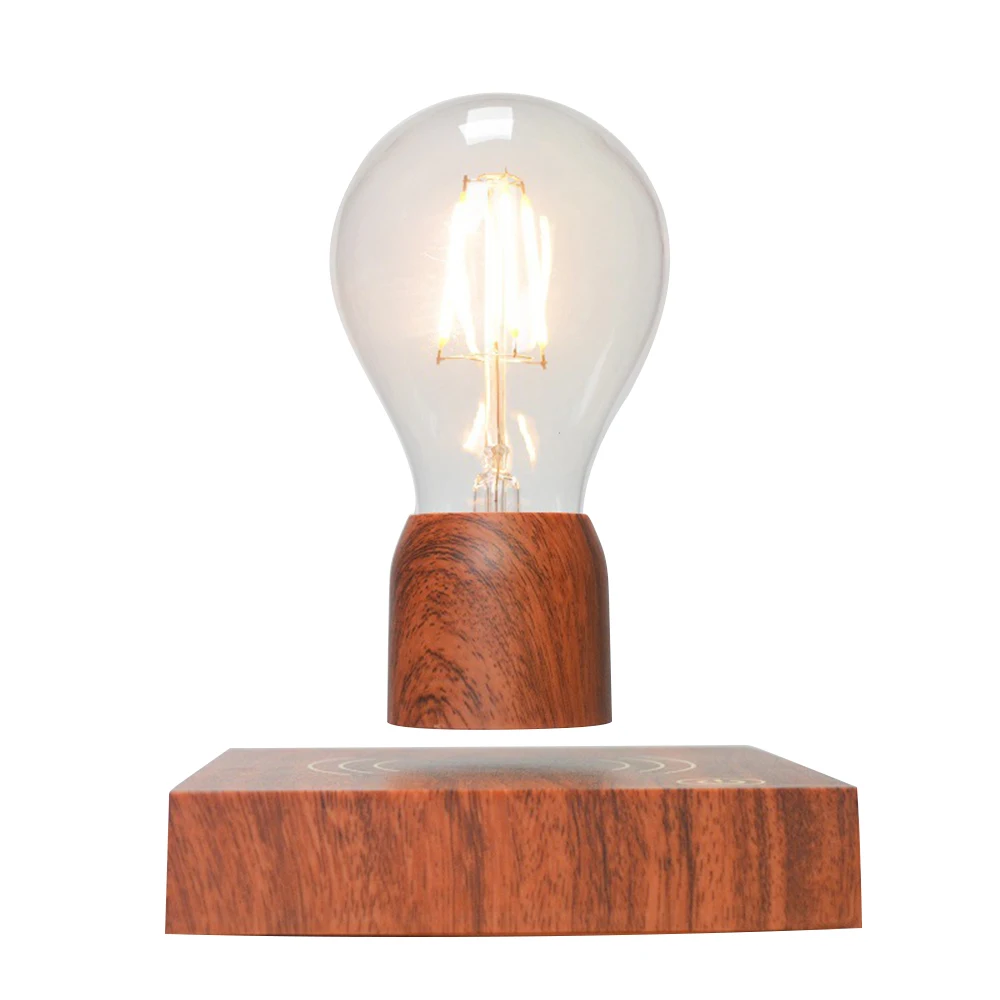 Multifunctional LED Decor Magnetic Levitation Bulb Night Light Electronic Lamp Gift Hover Magic Sensor Home Office Decoration