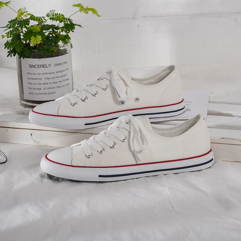 

2019 Rubber Student Thin Sole Sail New Style Autumn Korean-style Canvas Hong Kong Style New Style Super Fire Skate Shoes Fashion