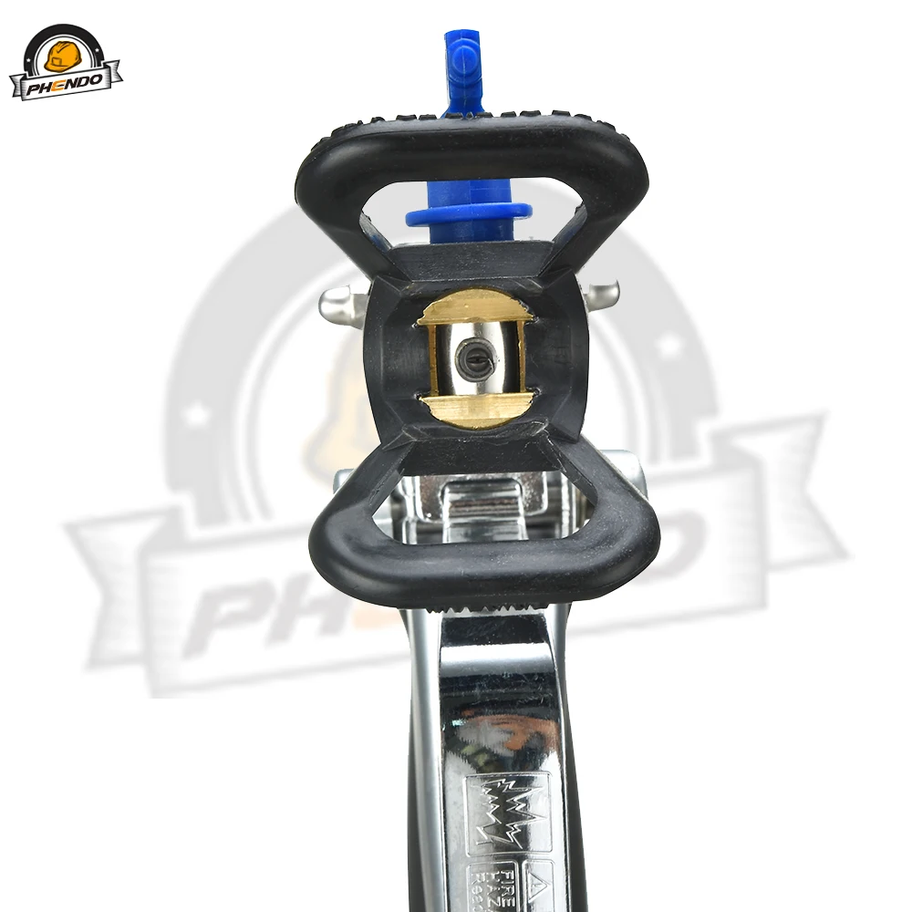 Профессиональный безвоздушный распылитель PHENDO 4350PSI 4 отверстия пистолет для
