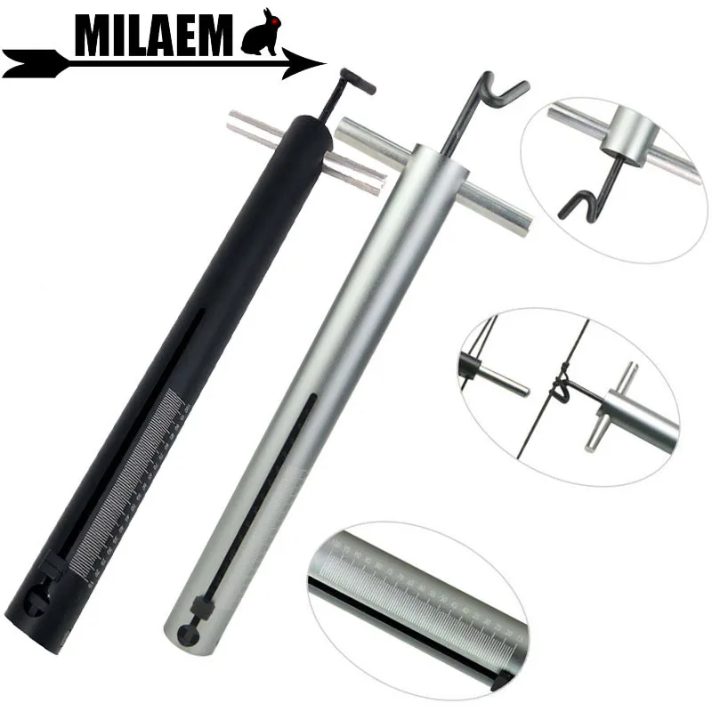 

Archery Bow Scale Weight Measurement Mechanical Spring Sheet 15lbs- 100lbs Measuring Device Kit Scale Hanging Scales Accessories