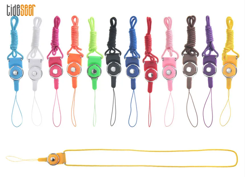 US $358.50 Cell Phone Lanyards Detachable Neck Strap Ring Lanyard Hanging Charms Security Badge Chain For Phones MP3 Camera ID Card 2000pcs