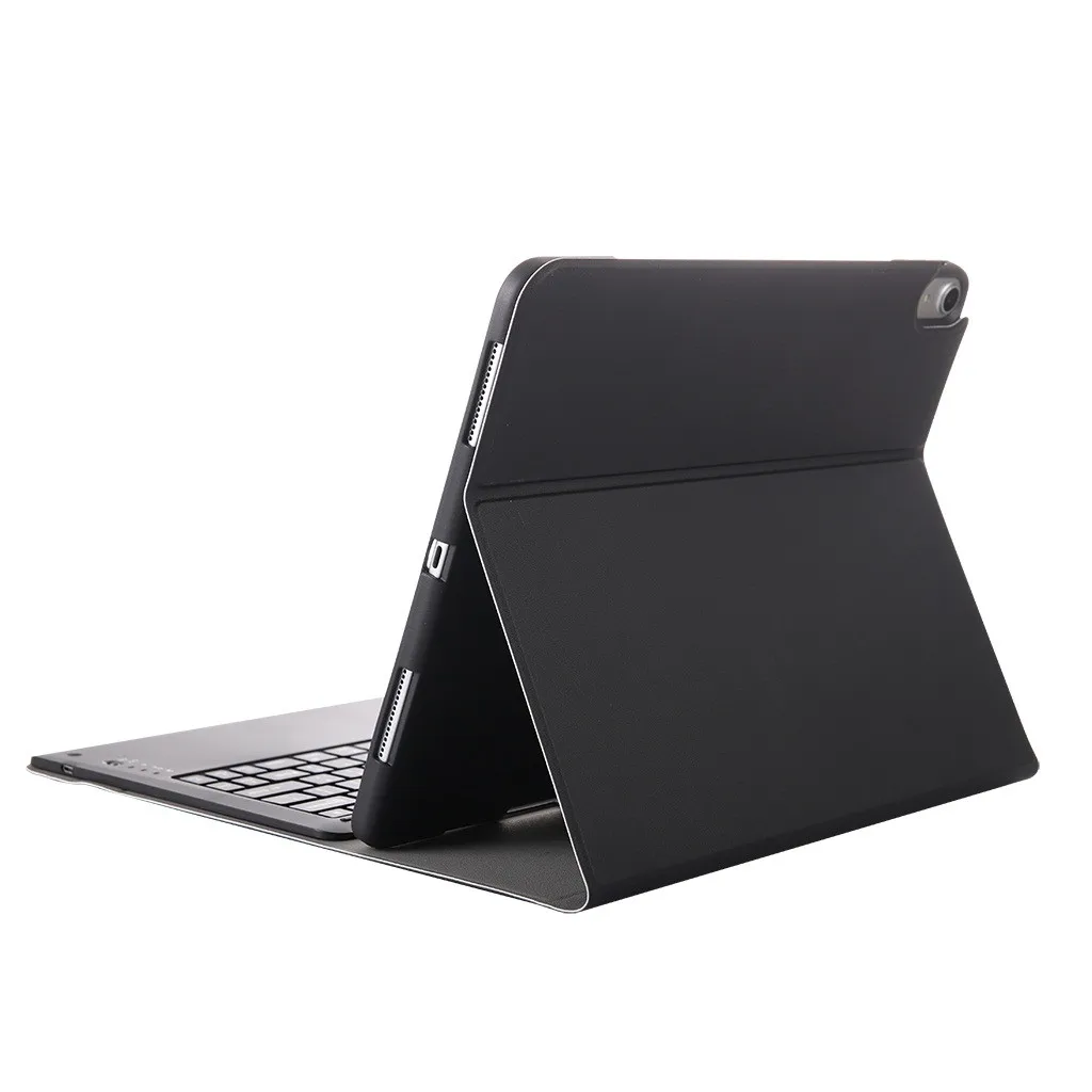 Флип-клавиатура для iPad Pro 12,9 дюймов Чехол Флип беспроводной тонкий Bluetooth 3,0 чехол для планшета с клавиатурой Автоматический Режим сна/пробуждения со слотом для ручки