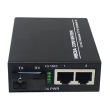 Htb-gs12-a ГБ, оптический 2 оптоволокно приемопередатчик однорежимный одинарный волоконно-1 Свет 2 Электрический переходник