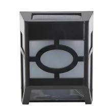 Solar Wall Light Park Landscape Decoration Lighting Outdoor Garden Lamp Household Solar LED Fence Lamp