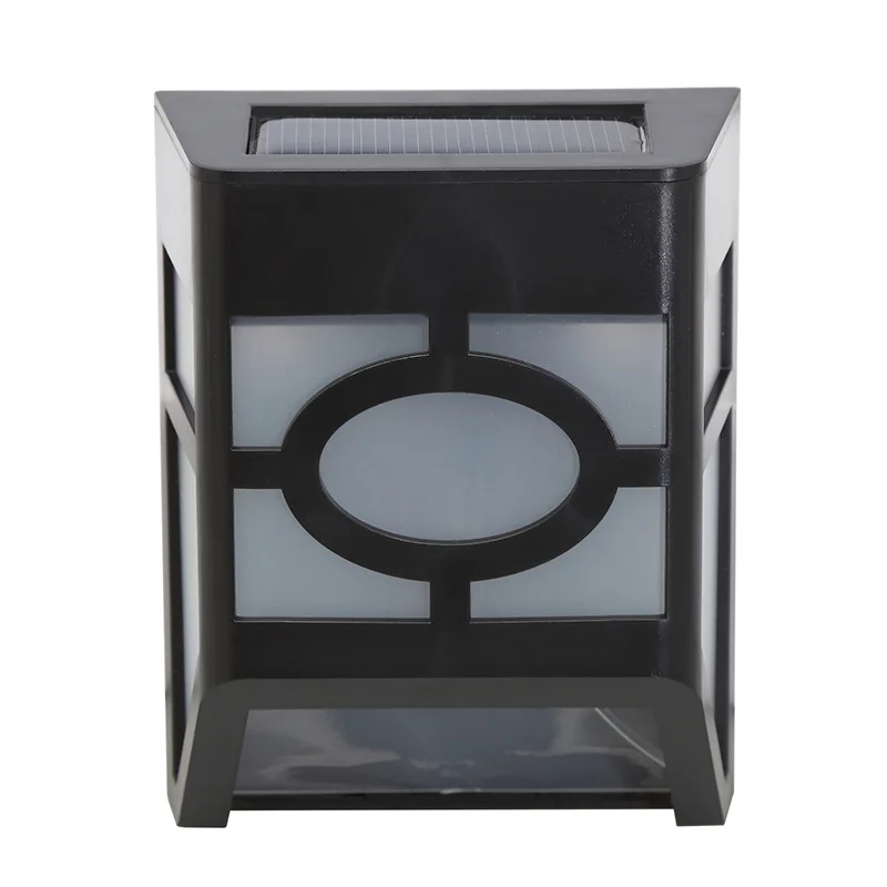 

Solar Wall Light Park Landscape Decoration Lighting Outdoor Garden Lamp Household Solar LED Fence Lamp