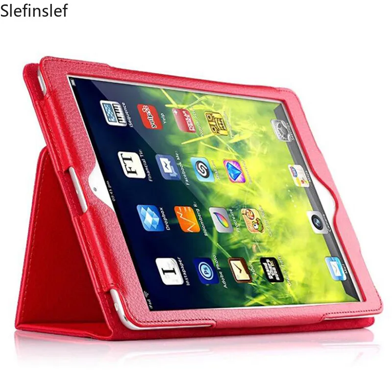 Стенд кожаный чехол для iPad Air 1 4 3 2/iPad Air 1 2 3 /i Pad 9,7/Pro 10,5 раза смарт кожаный чехол из ПУ кожи для iPad1 A1337 A1395 чехол